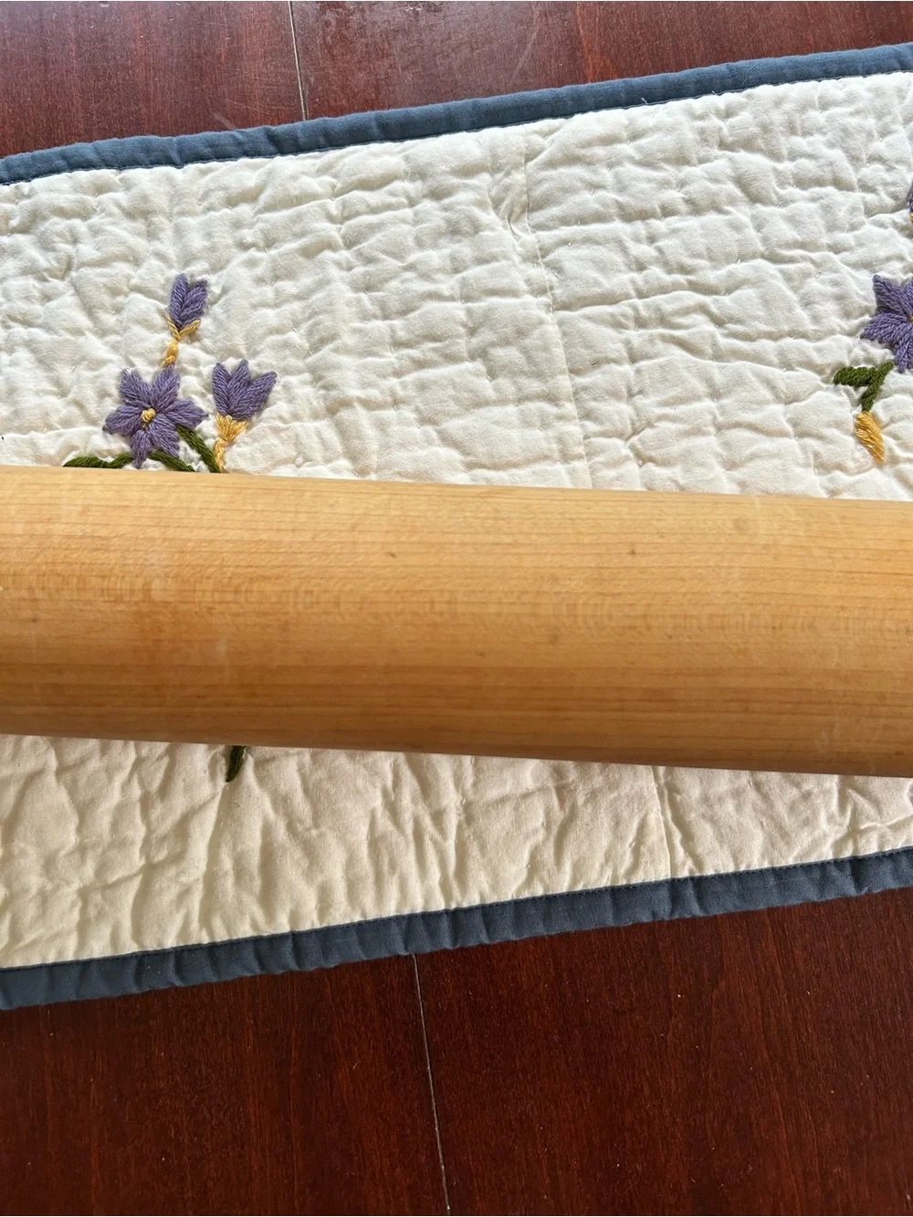 Rowoco~ Extra Large 25” Vintage Maple Hardwood USA Rolling Pin